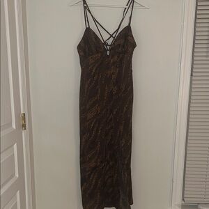 Urban Outfitters Dress in Brown